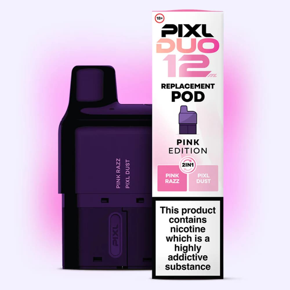  Pink Edition PIXL Duo 10k Pods Pack of 5