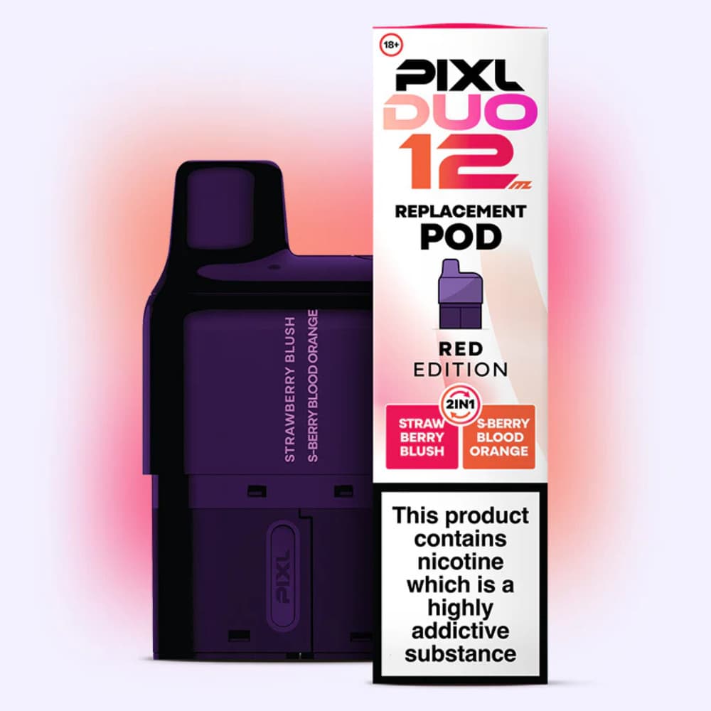  Red Edition PIXL Duo 10k Pods Pack of 5