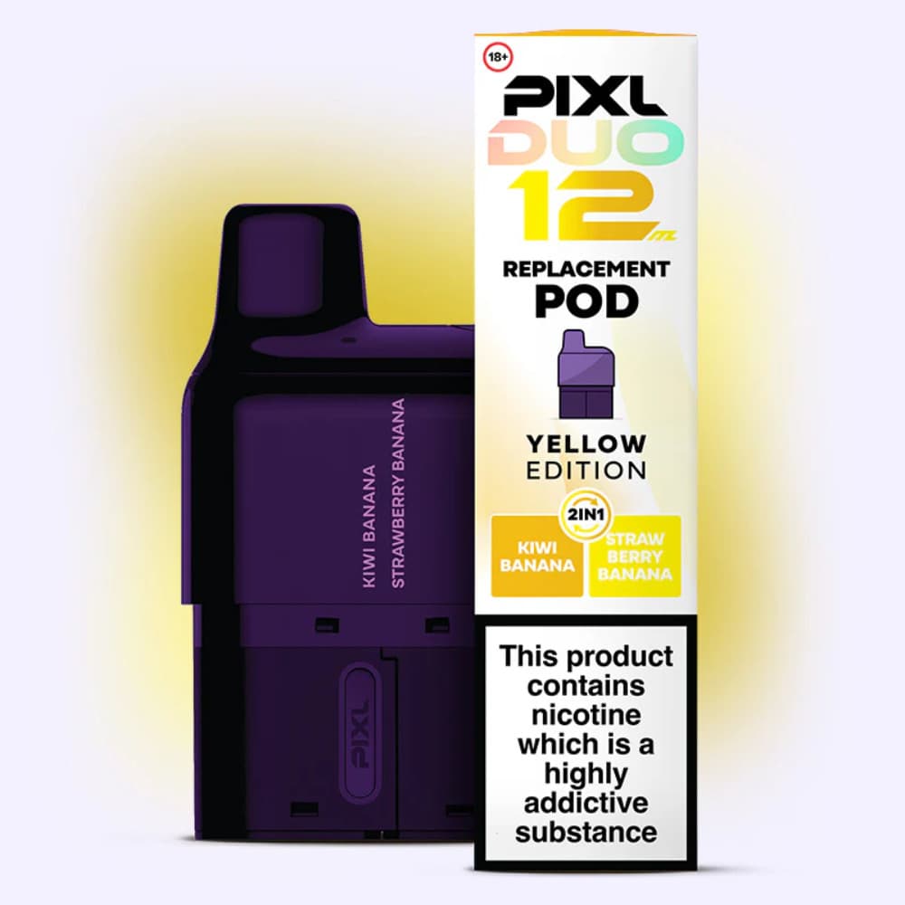  Yellow Edition PIXL Duo 10k Pods Pack of 5