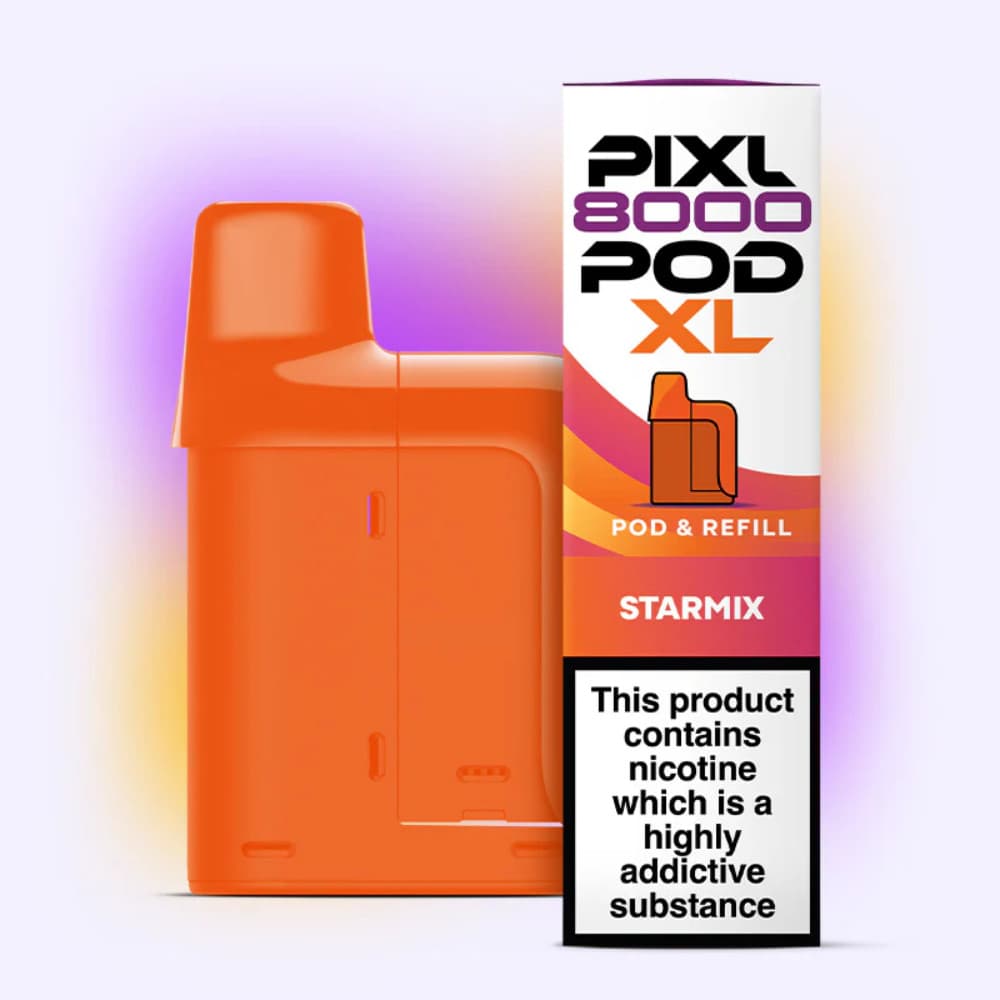  Starmix Pixl 8000 Prefilled Pods Pack of 5
