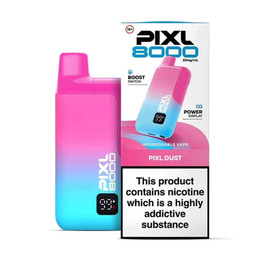  Pixl Dust Pixl 8000 Prefilled Vape Kit Box of 5