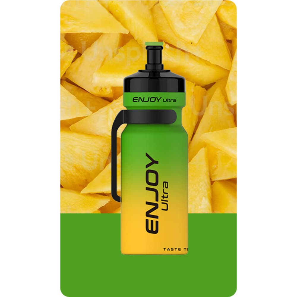  Pineapple Enjoy Ultra 9000 Vape Kit Box of 10