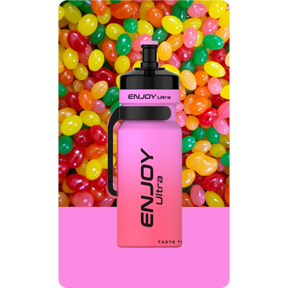  Skittles Enjoy Ultra 9000 Vape Kit Box of 10