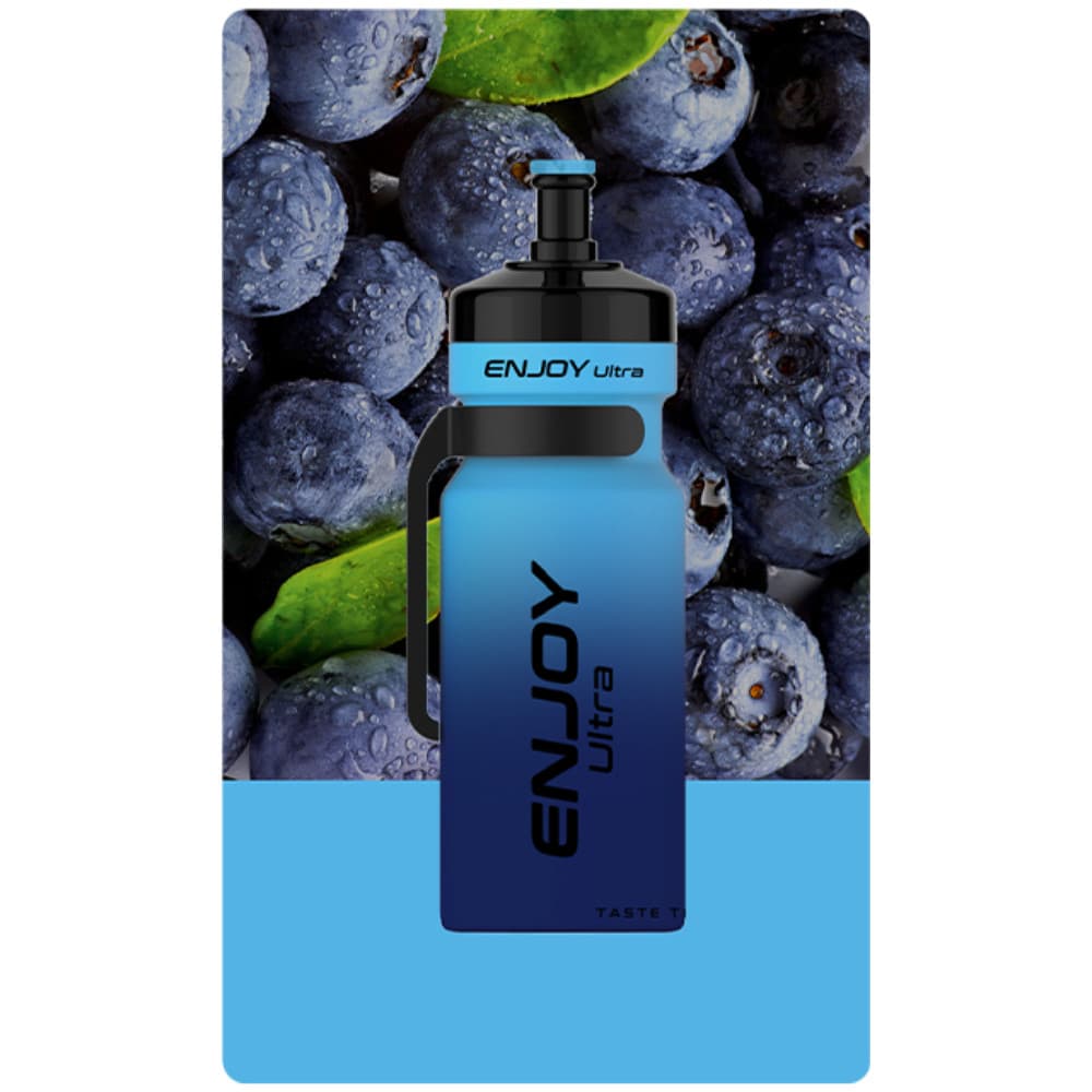  Blueberry Enjoy Ultra 9000 Vape Kit Box of 10
