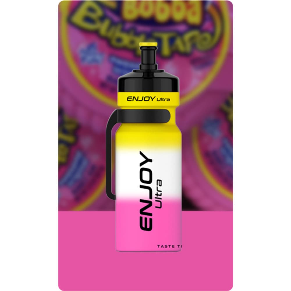  Hubba Bubba Enjoy Ultra 9000 Vape Kit Box of 10