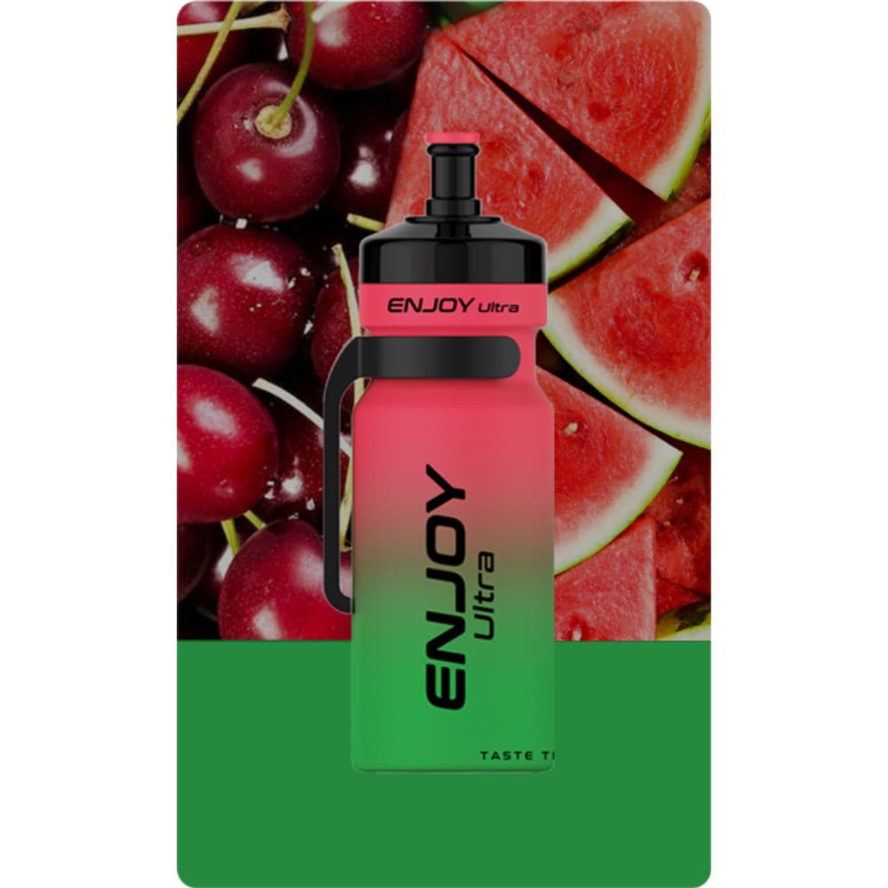  Watermelon Cherry Enjoy Ultra 9000 Vape Kit Box of 10