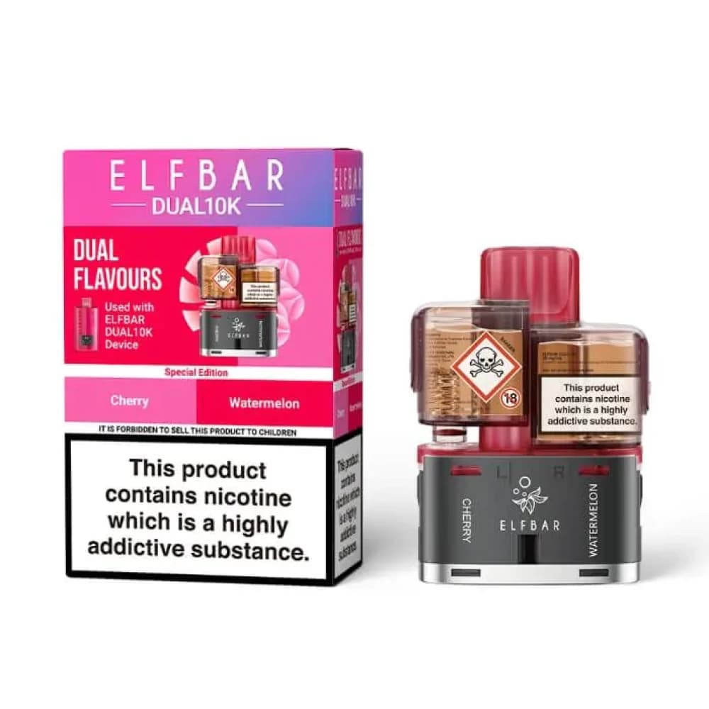  Special Edition Elf Bar Dual 10k Pods Pack of 5