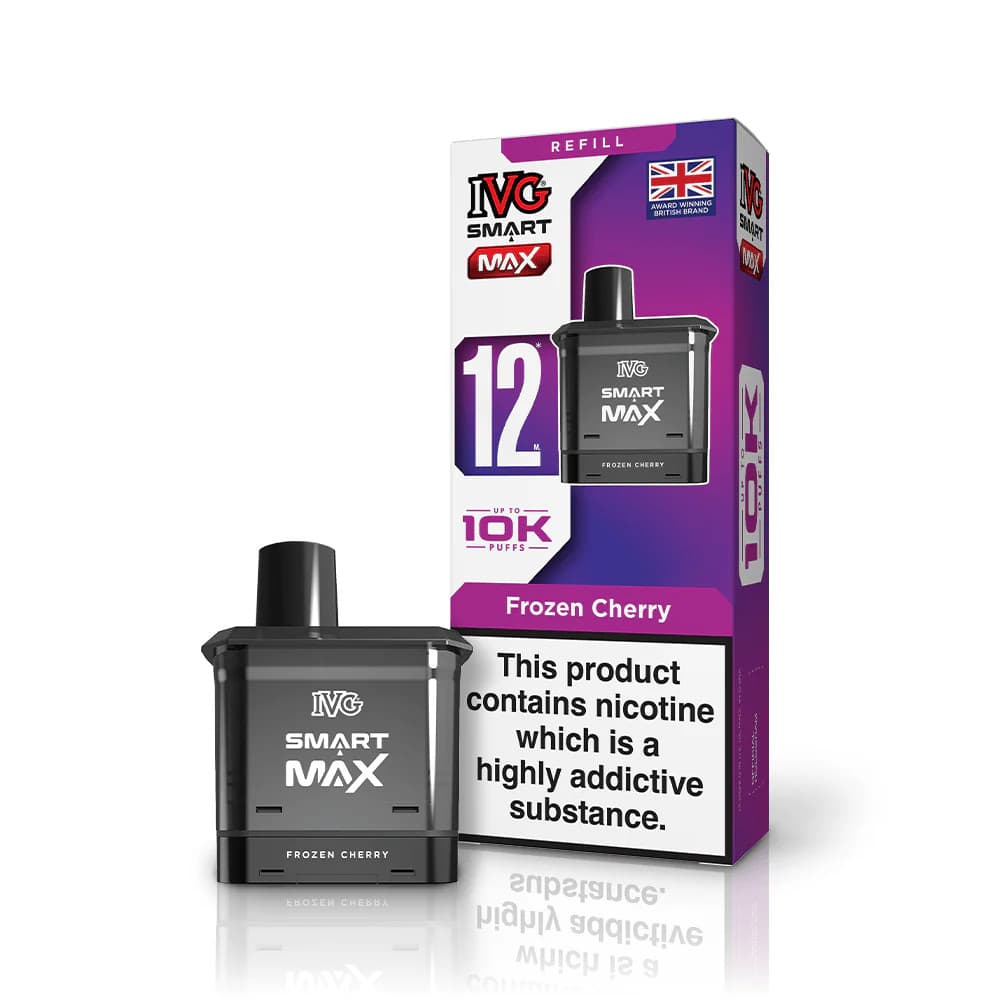  Tropical Fruits IVG Smart Max 10k Refill Pods Pack of 5