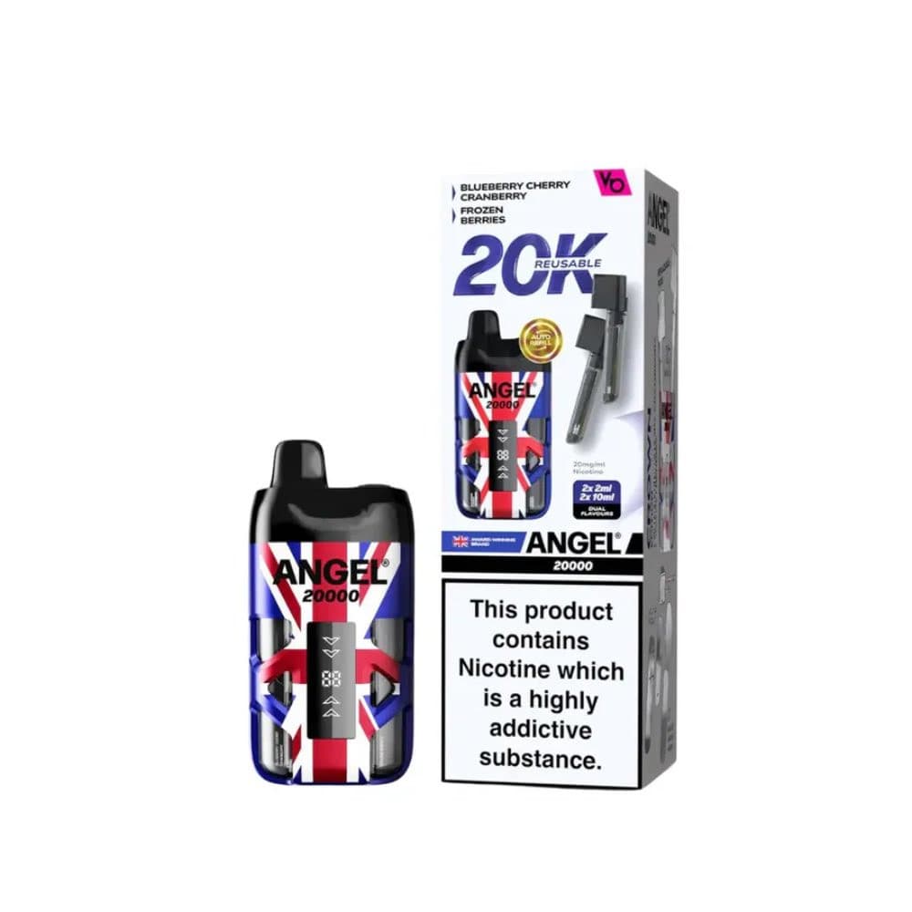  Crown Edition Angel 20k Prefilled Vape Kit Box of 5