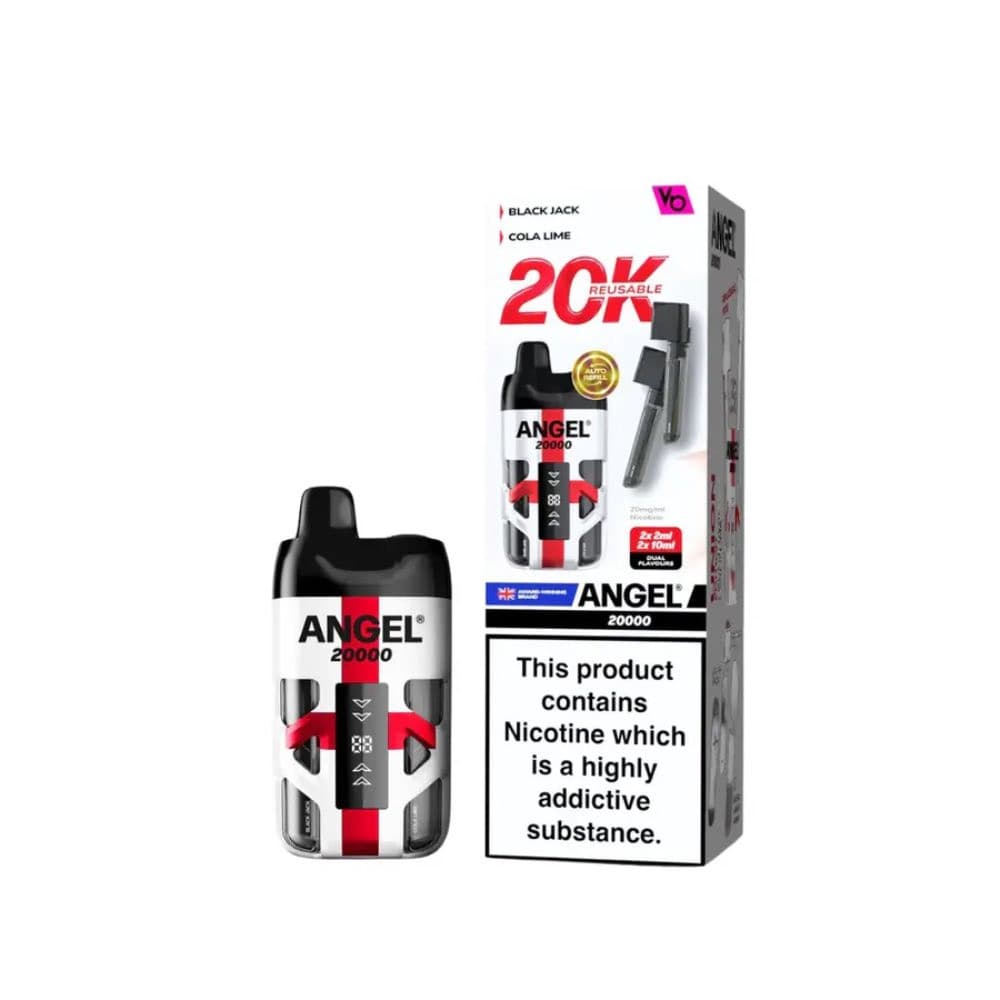  Union Edition Angel 20k Prefilled Vape Kit Box of 5
