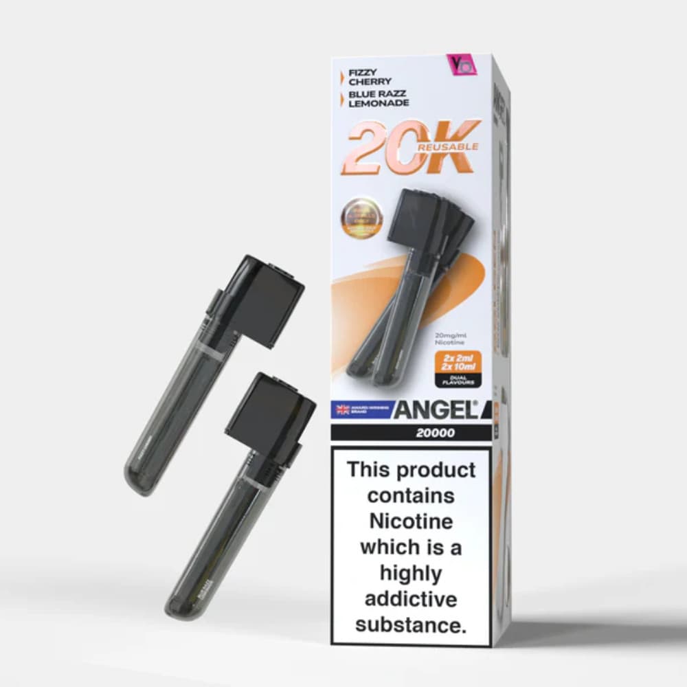  Golden Edition Vapes Bars Angel 20k Pods Pack of 10