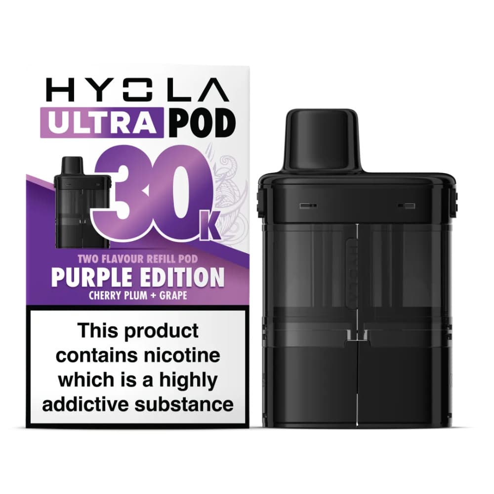  Purple Edition Hyola Ultra 30k Pods Pack of 5