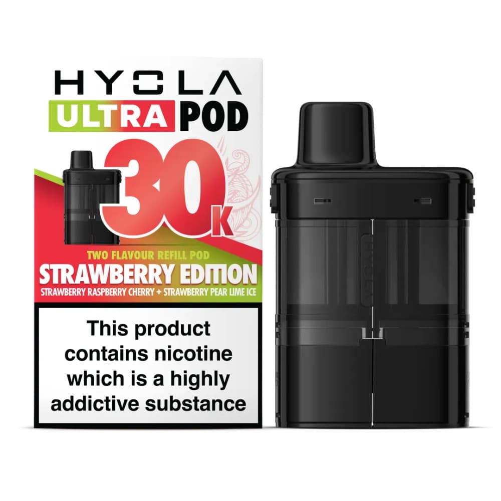  Strawberry Edition Hyola Ultra 30k Pods Pack of 5