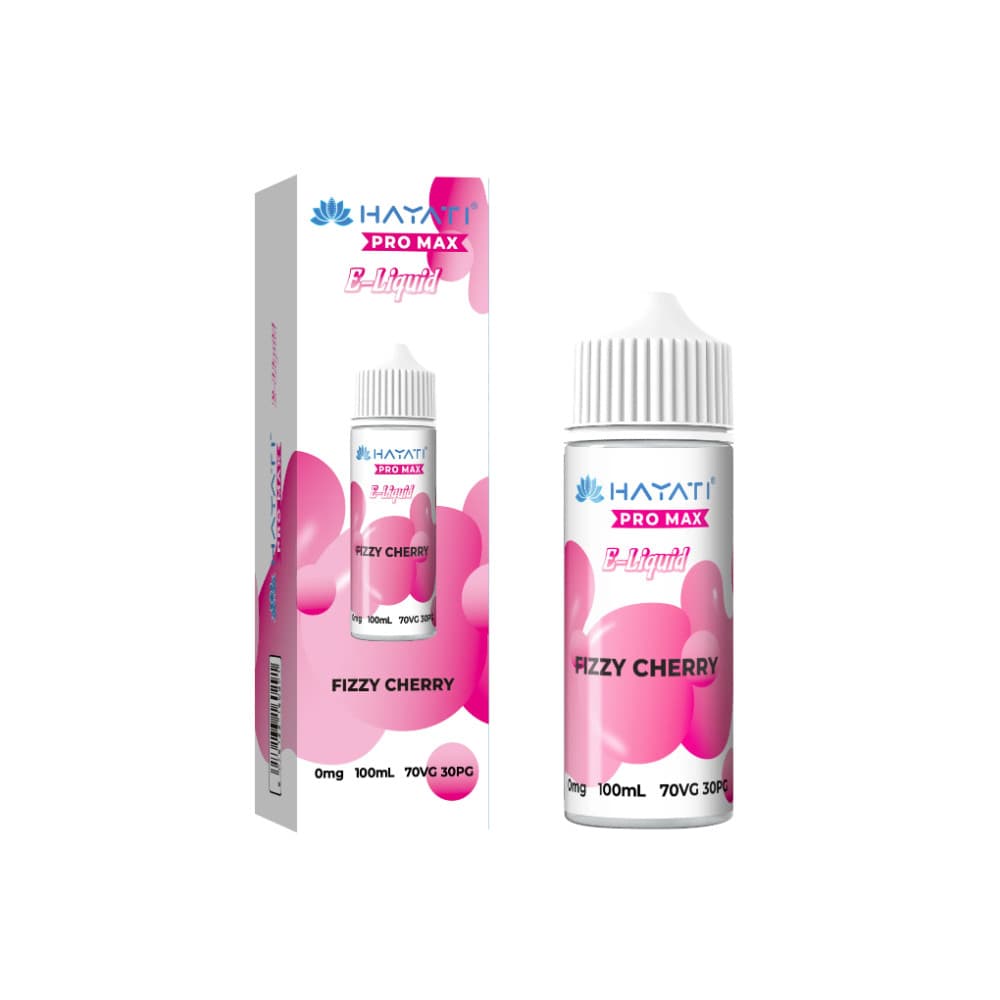  Fizzy Cherry Hayati Pro Max 100ml E-Liquids 70/30