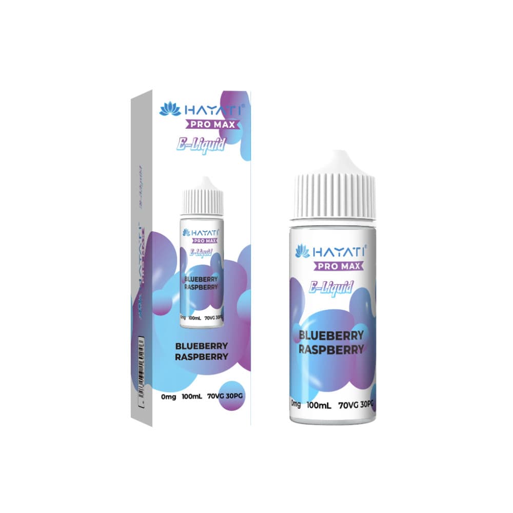  Blueberry Raspberry Hayati Pro Max 100ml E-Liquids 70/30