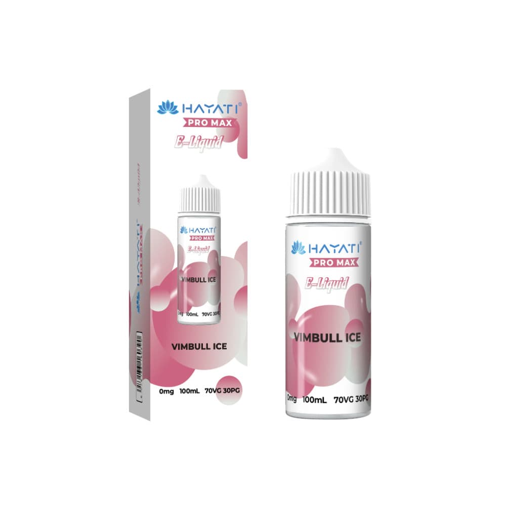  Vimbull Ice Hayati Pro Max 100ml E-Liquids 70/30