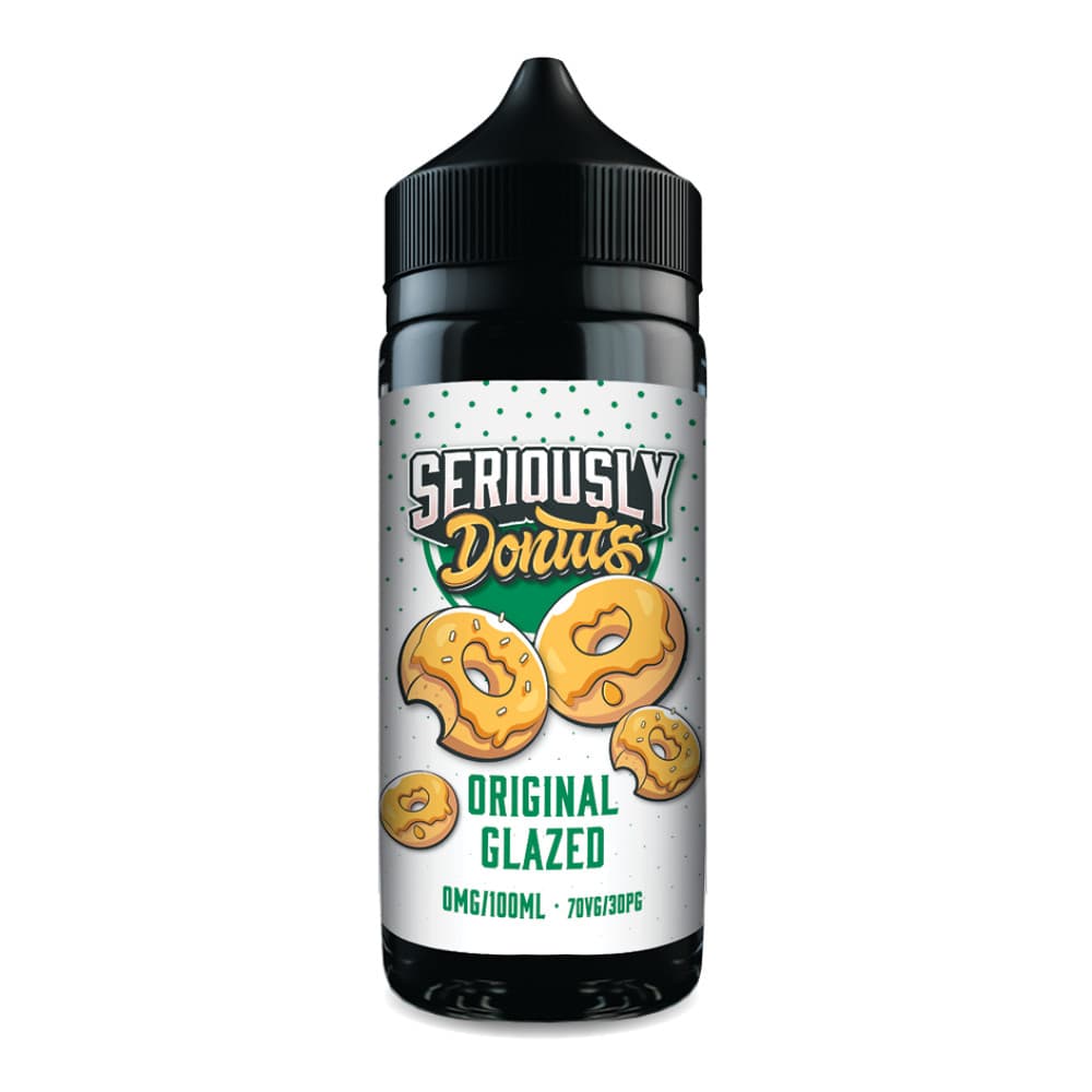  Original Glazed Doozy Seriously Donuts 100ml E-Liquids