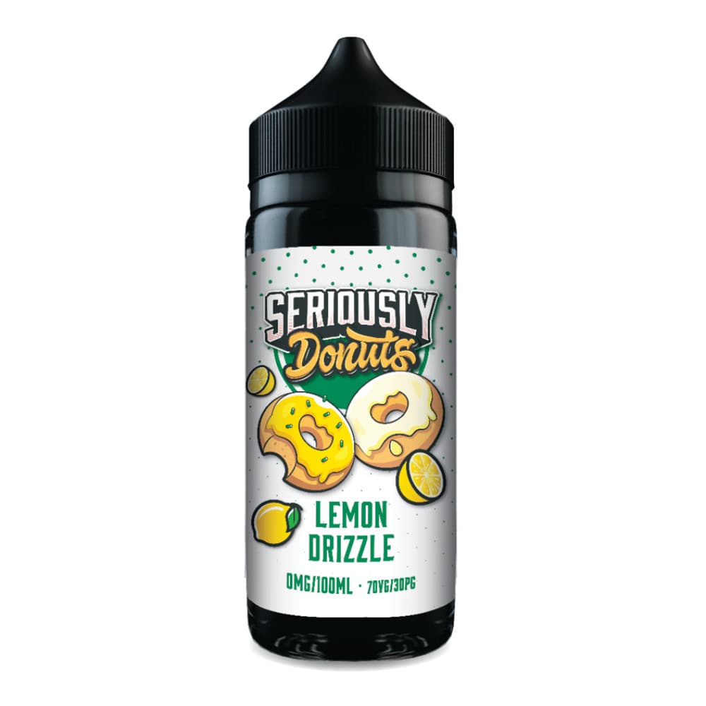  Lemon Drizzle Doozy Seriously Donuts 100ml E-Liquids