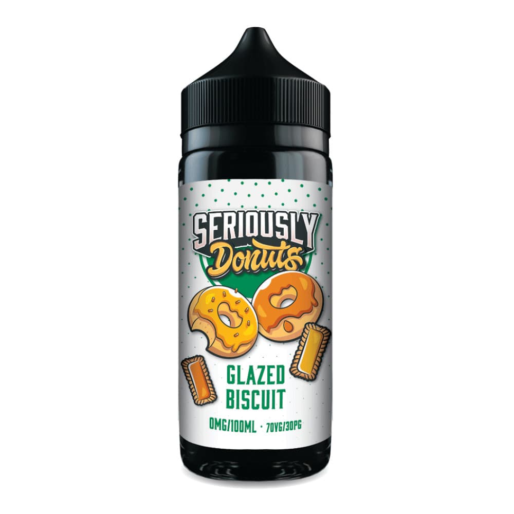  Glazed Biscuit Doozy Seriously Donuts 100ml E-Liquids