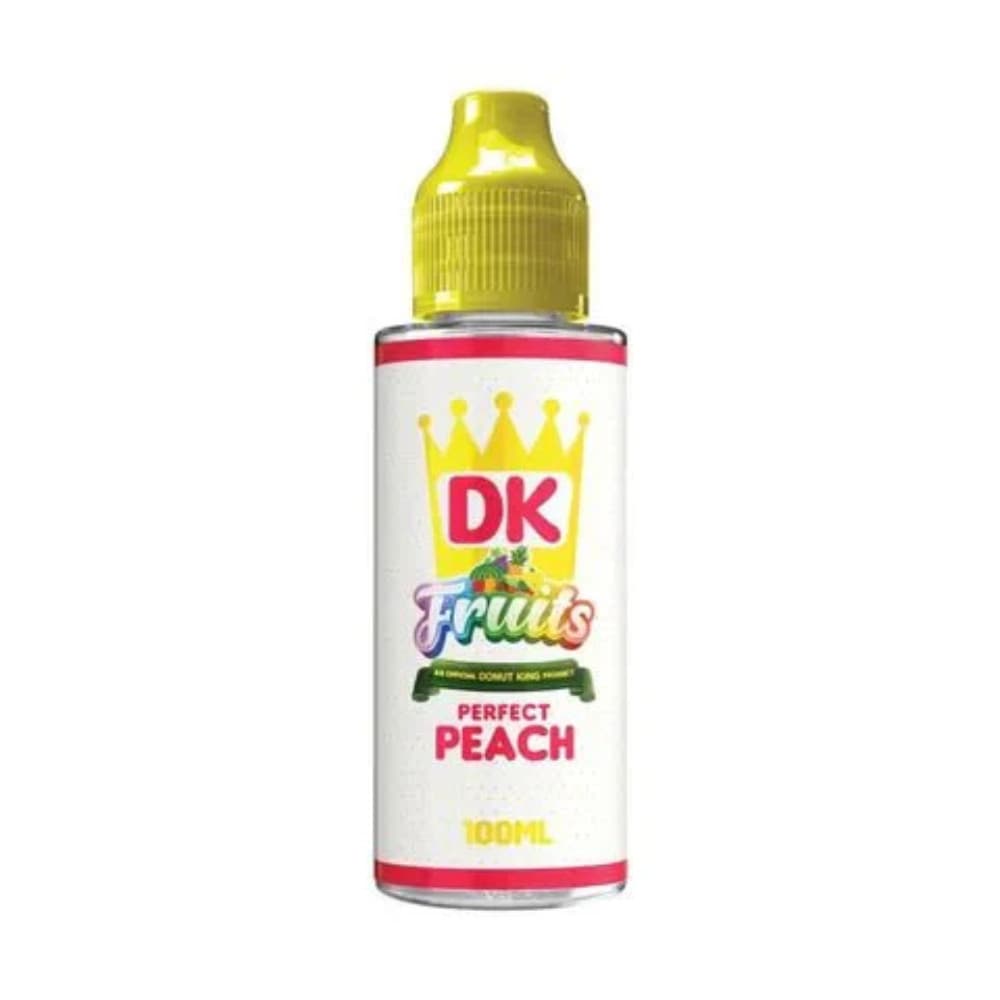  Perfect Peach Donut King Fruits 100ml E-Liquids