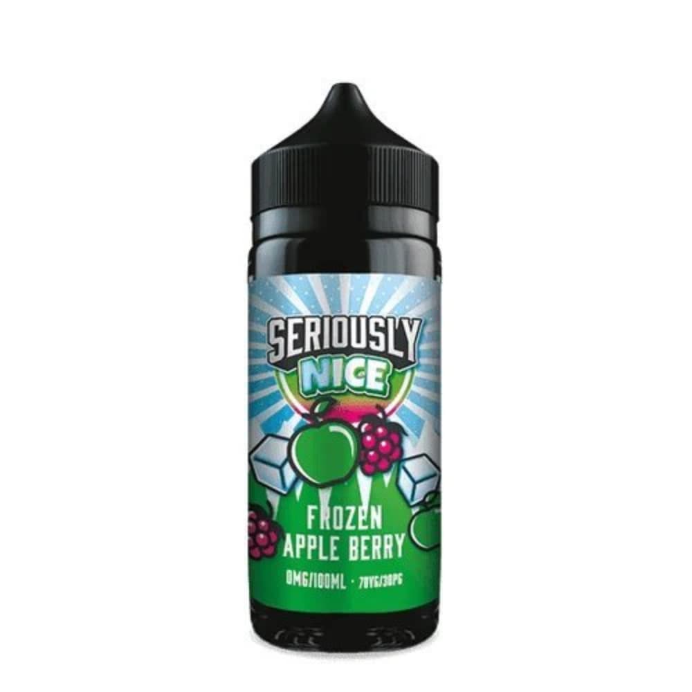  Frozen Apple Berry Doozy Seriously Nice 100ml E-Liquids