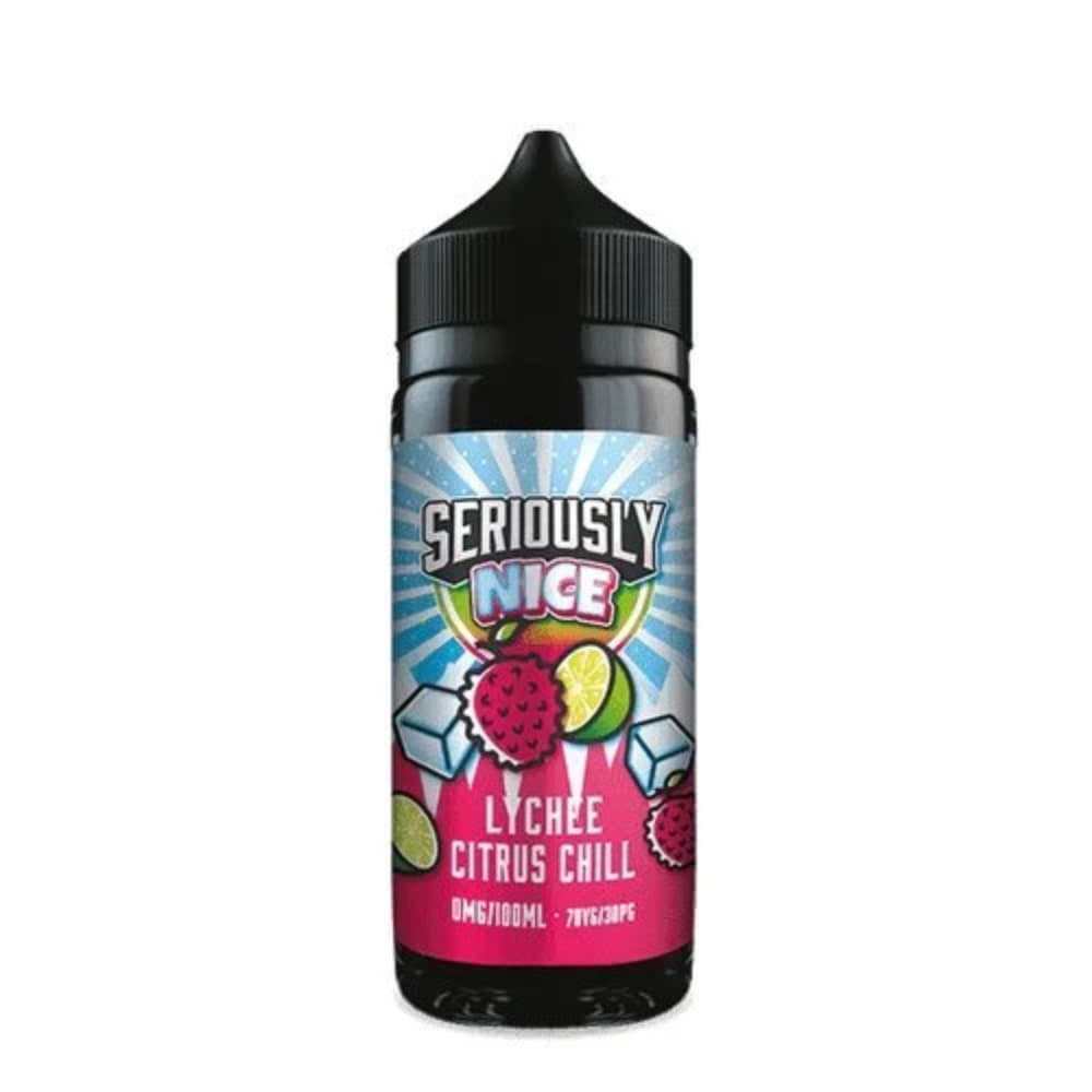  Lychee Citrus Chill Doozy Seriously Nice 100ml E-Liquids