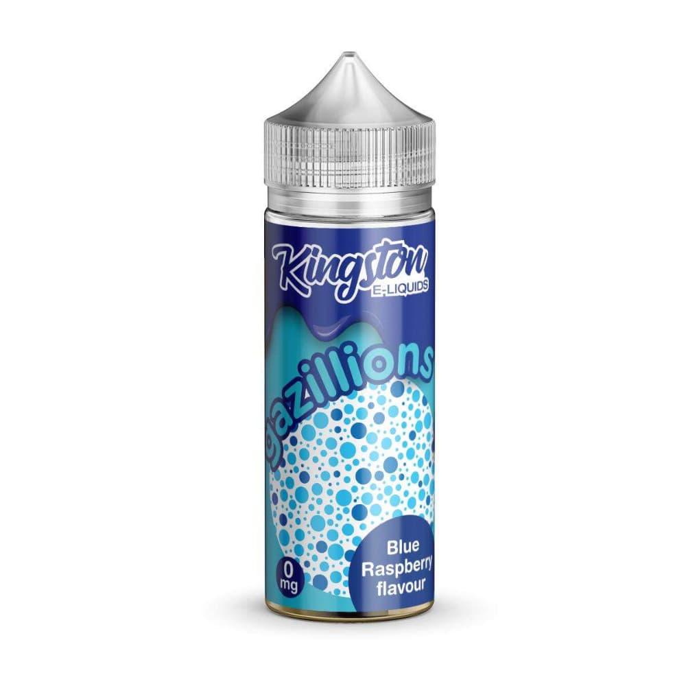  Blue Raspberry Kingston Gazillions 100ml E-Liquid