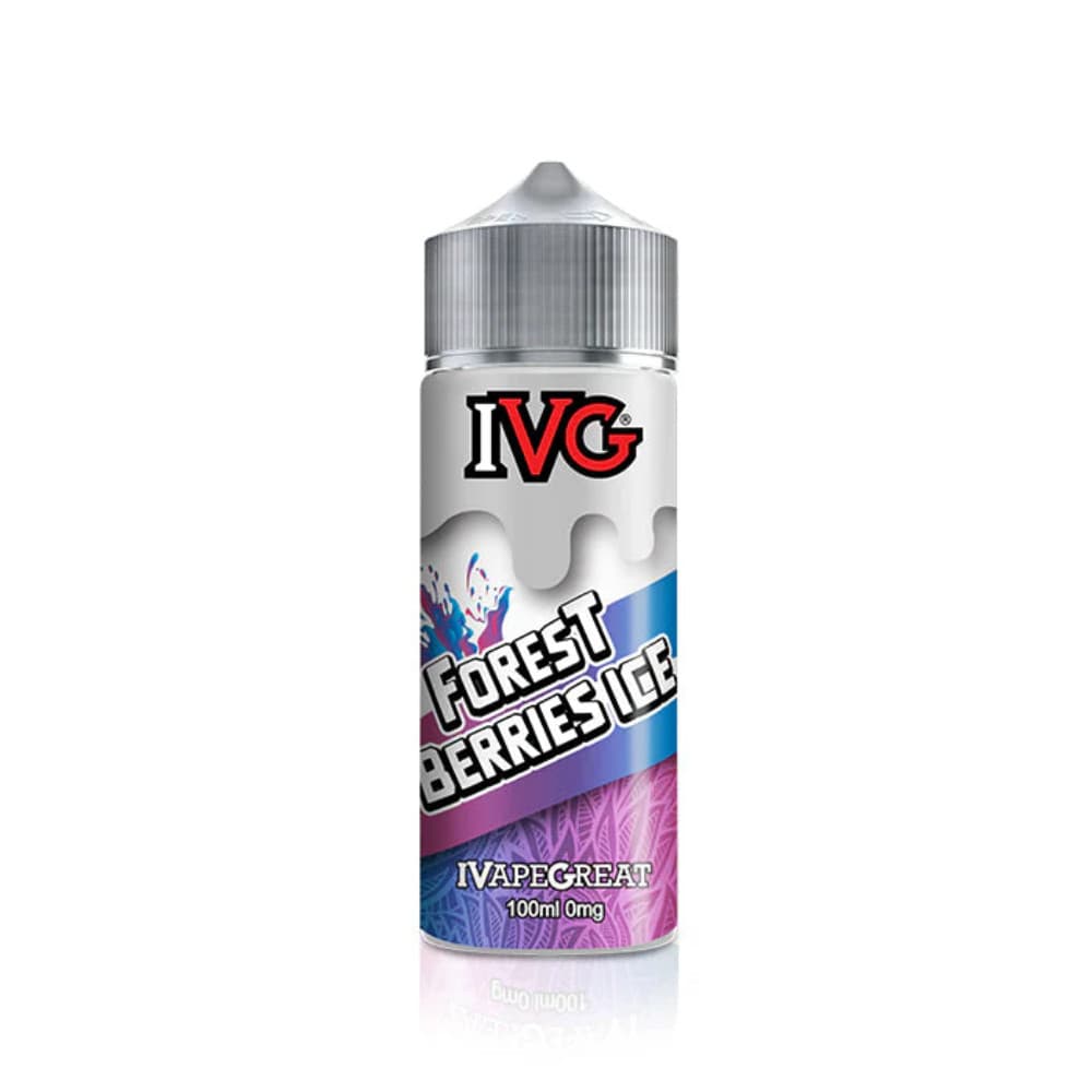 Forest Berries Ice IVG 100ml E-Liquids | 70VG/30PG Shortfill