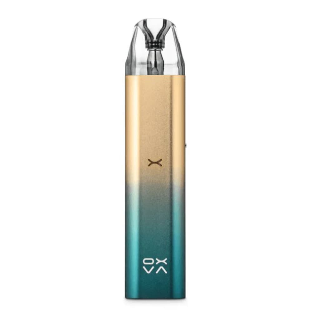  Green Gold Oxva Xlim SE Vape Pod Kit