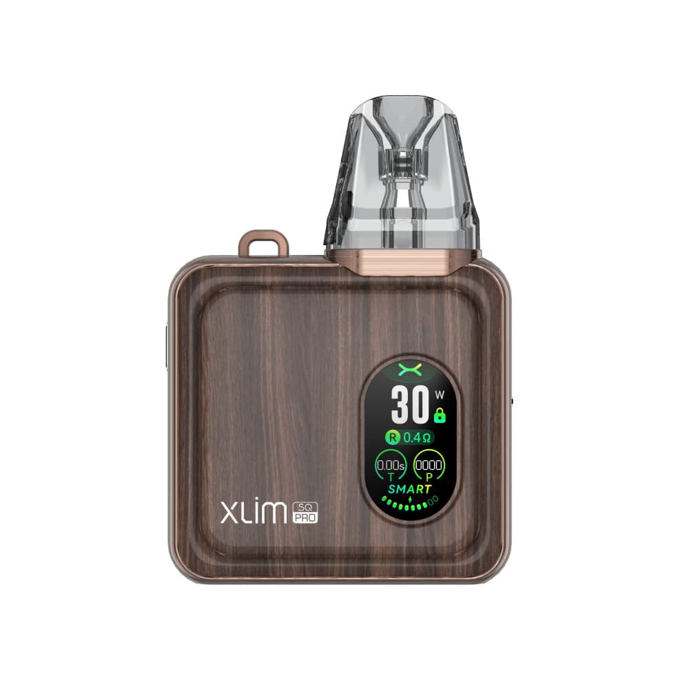  Bronze Wood Oxva Xlim SQ Pro Pod Vape Kit