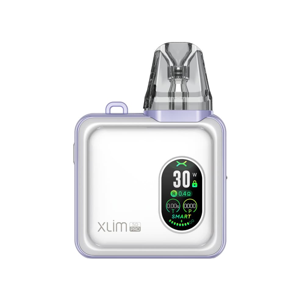  Mauve White Oxva Xlim SQ Pro Pod Vape Kit