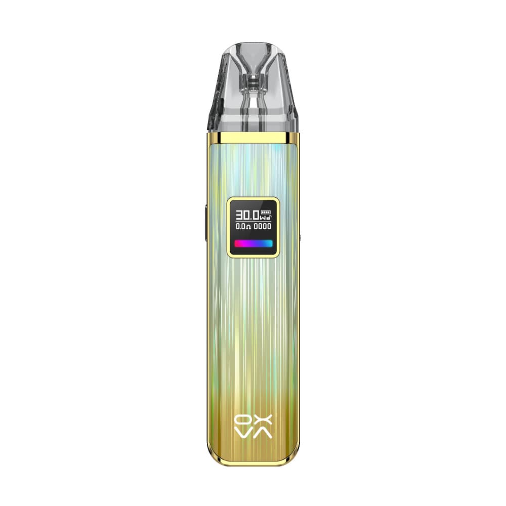  Gleamy Cyan Oxva Xlim Pro Vape Pod Kit