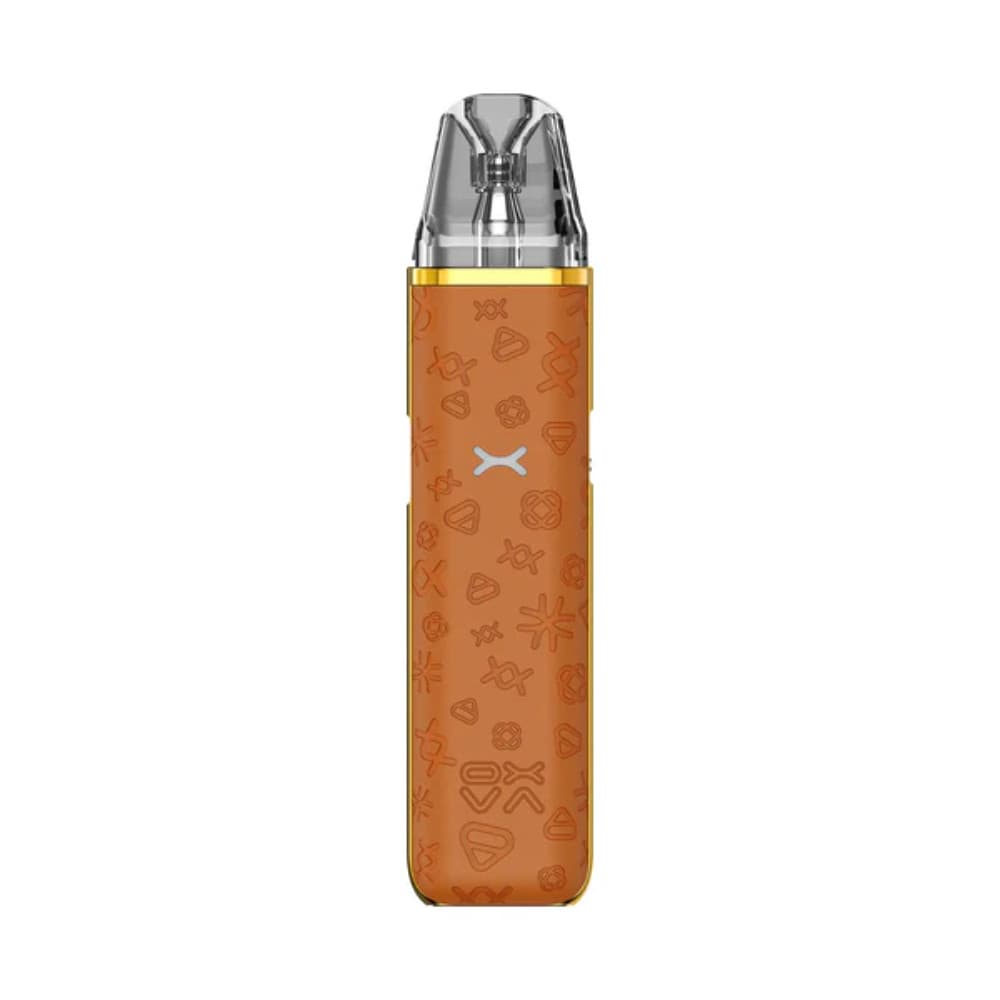  Luxe Brown Oxva Xlim Go Vape Pod Kit