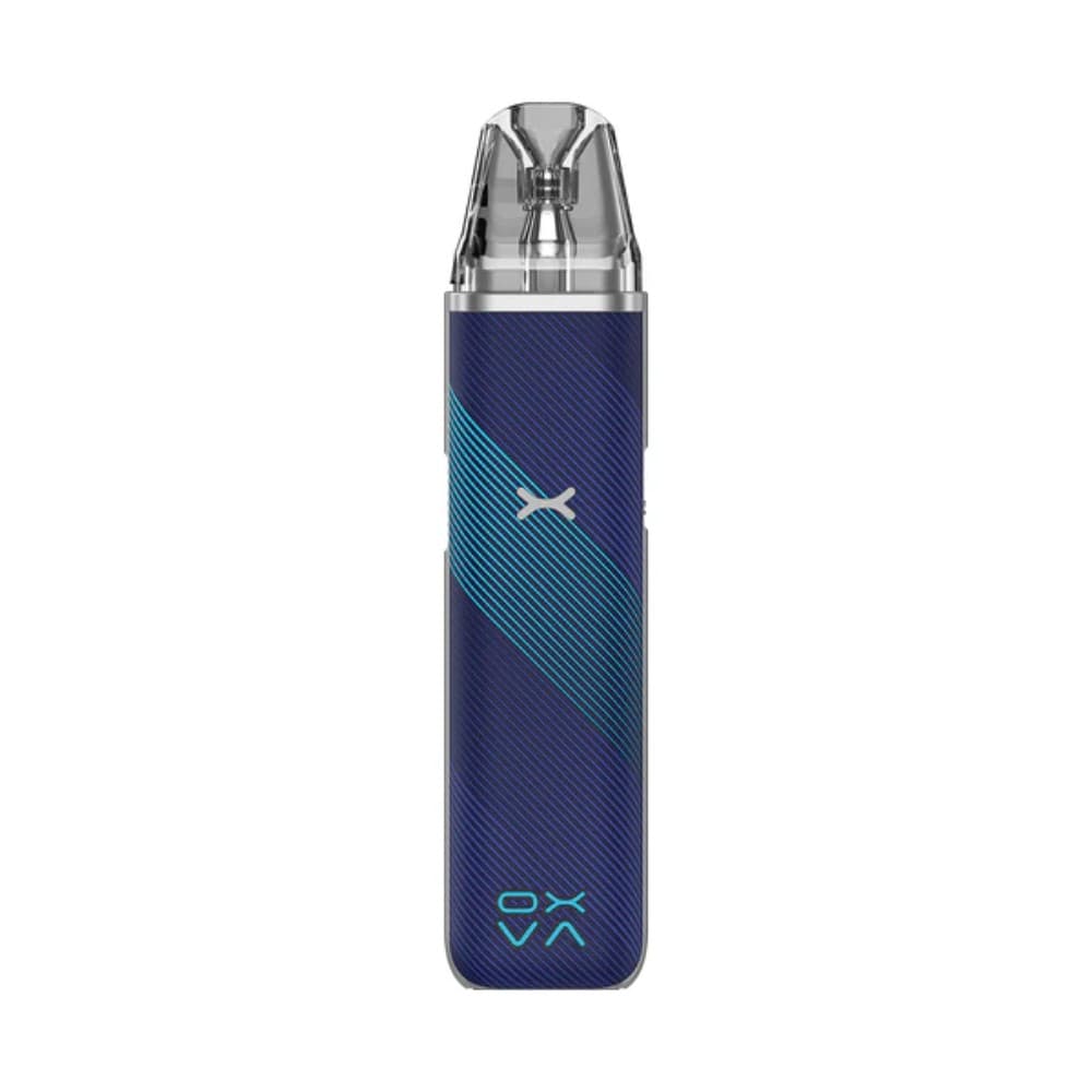  Stripped Blue Oxva Xlim Go Vape Pod Kit