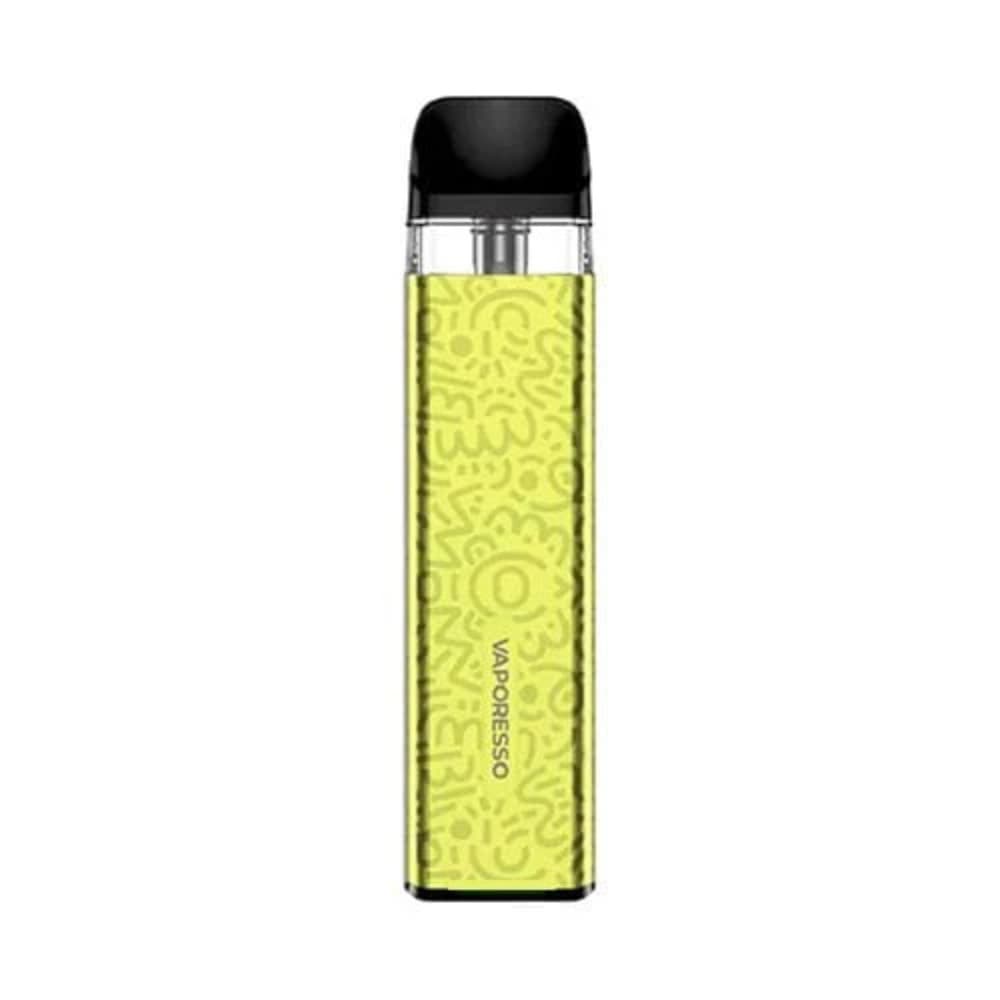  Lemon Yellow Vaporesso Xros 3 Mini Pod Vape Kit