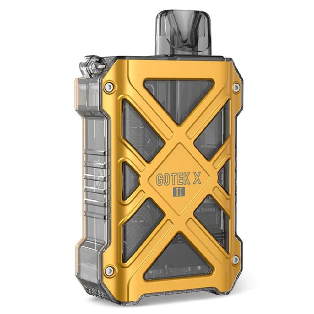  Gold Aspire Gotek X II Pod Vape Kit