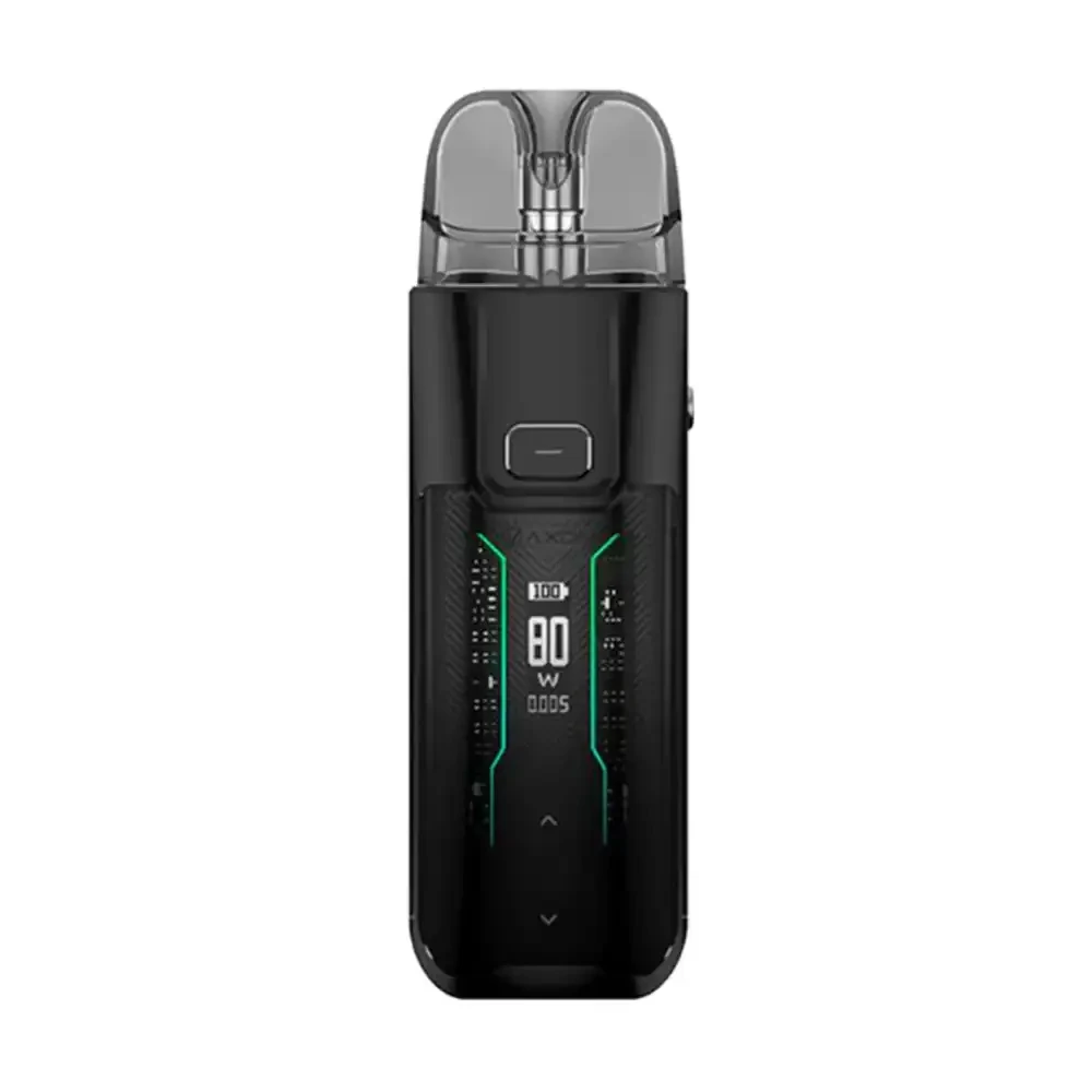  Rock Black Leather Vaporesso Luxe XR Max Pod Vape Kit