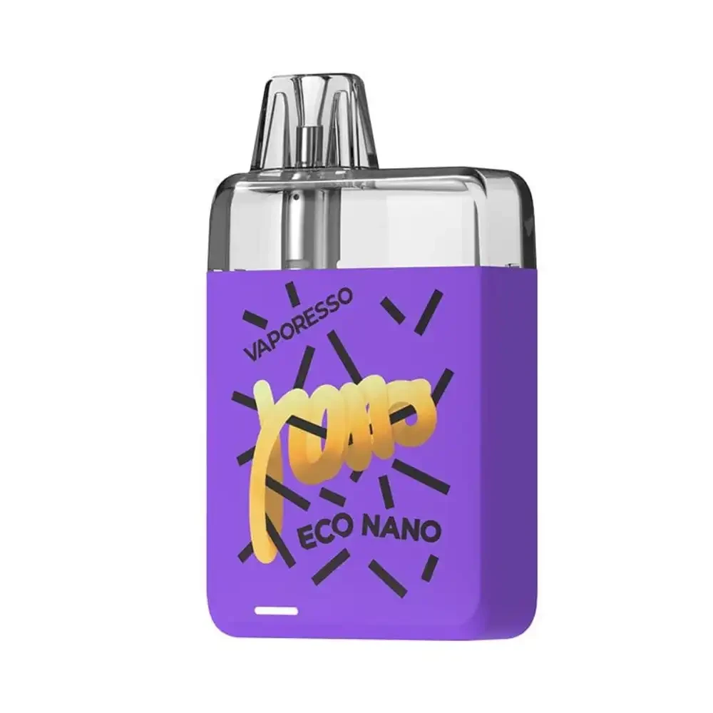  Creamy Purple Vaporesso Eco Nano Pod Vape Kit