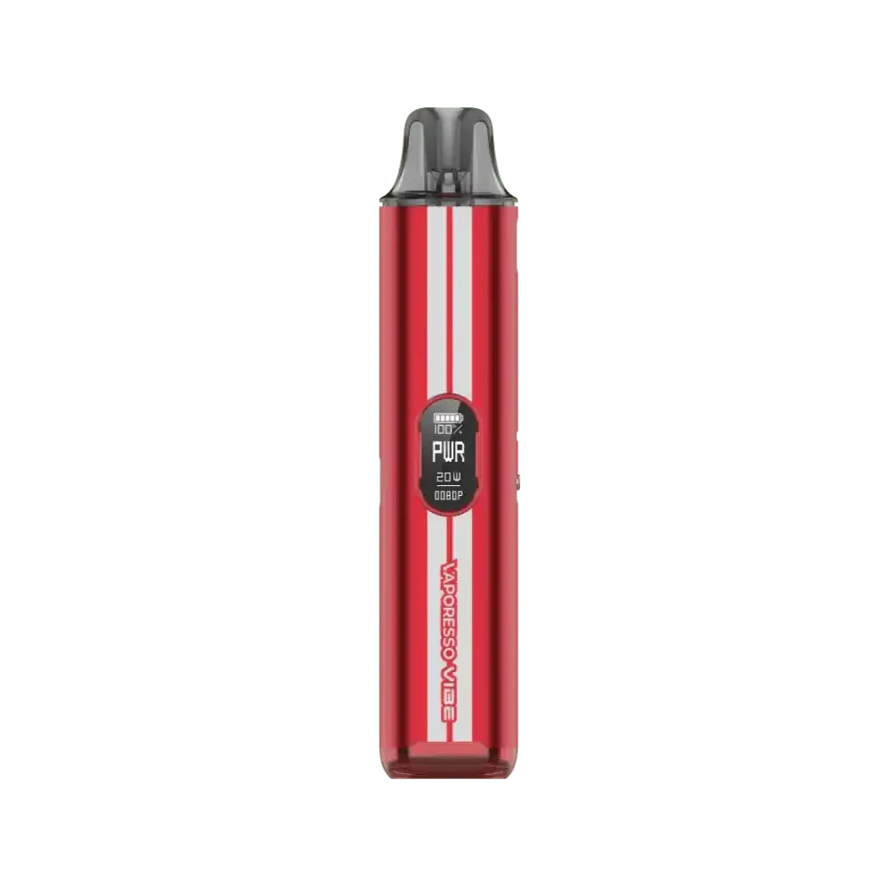 Racing Red Vaporesso Vibe Pod Vape Kit