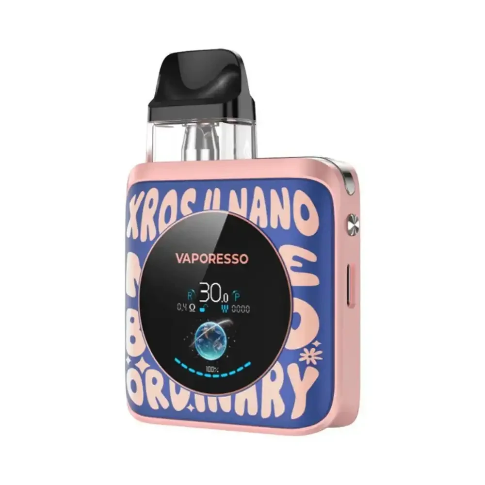  Wood-Pop Blue Vaporesso Xros 4 Nano Pod Vape Kit