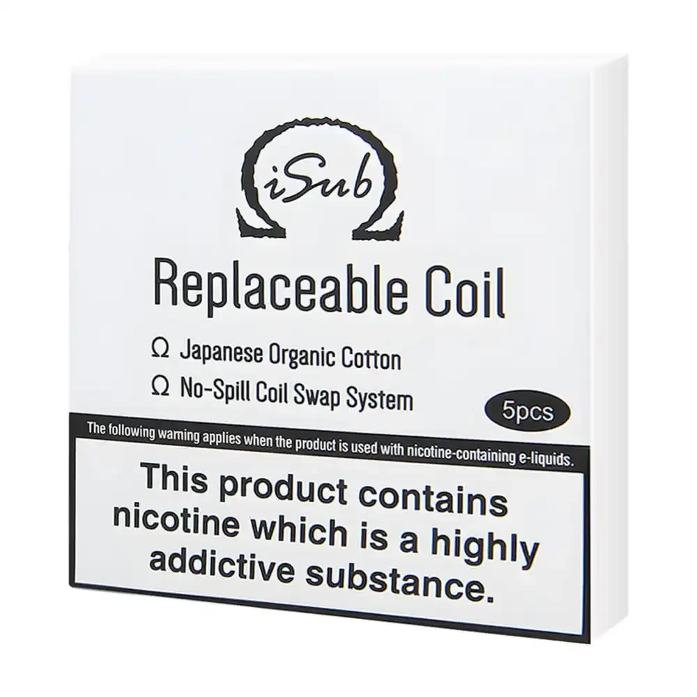  2.0ohm Innokin isub Coils 5 Packs