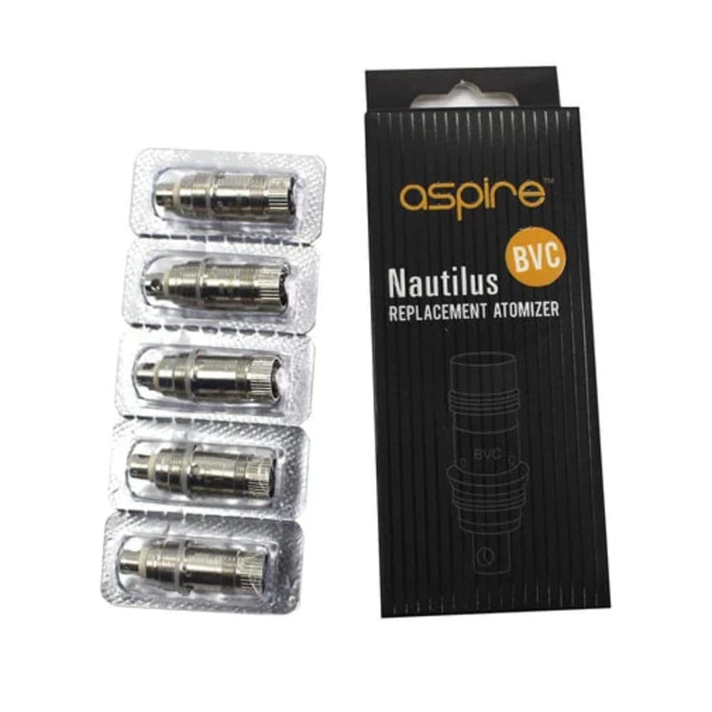  0.4ohm Aspire Nautilus Coils 5 Packs