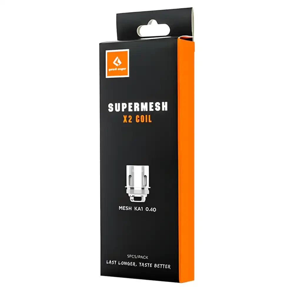  0.4ohm Mesh Geekvape Supermesh Coils 5 Packs