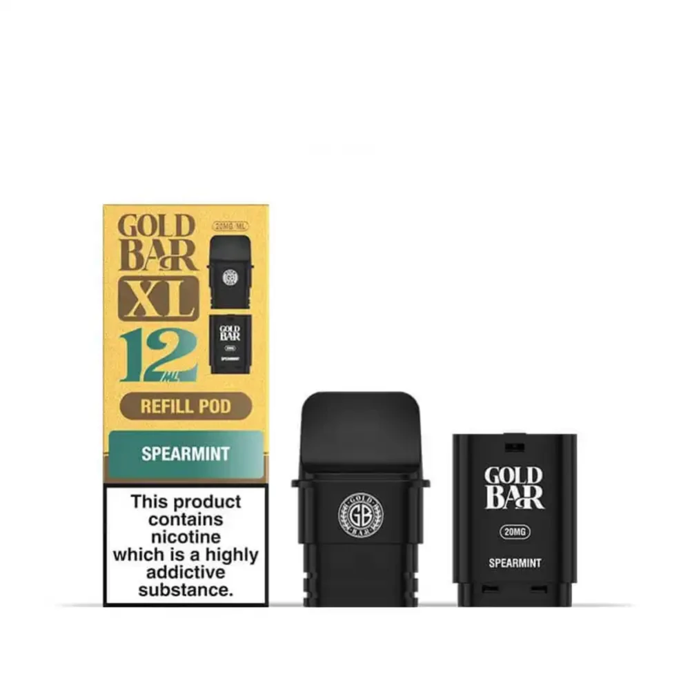  Spearmint Gold Bar XL 10k Pods Pack of 5
