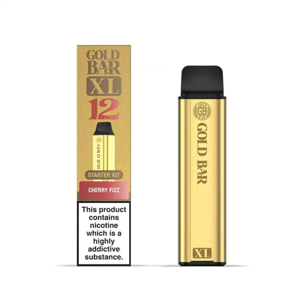  Cherry Fizz Gold Bar XL 10k Vape Kit Box of 5