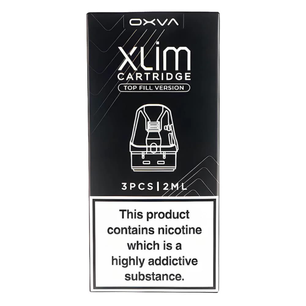  0.8ohm Oxva Xlim V3 Replacement Pods 3 Packs