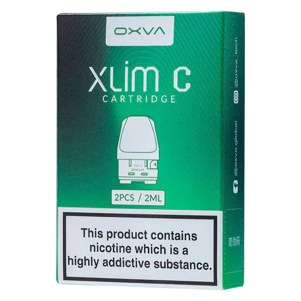  0.8ohm Oxva Xlim C Replacement Pods 2 Packs