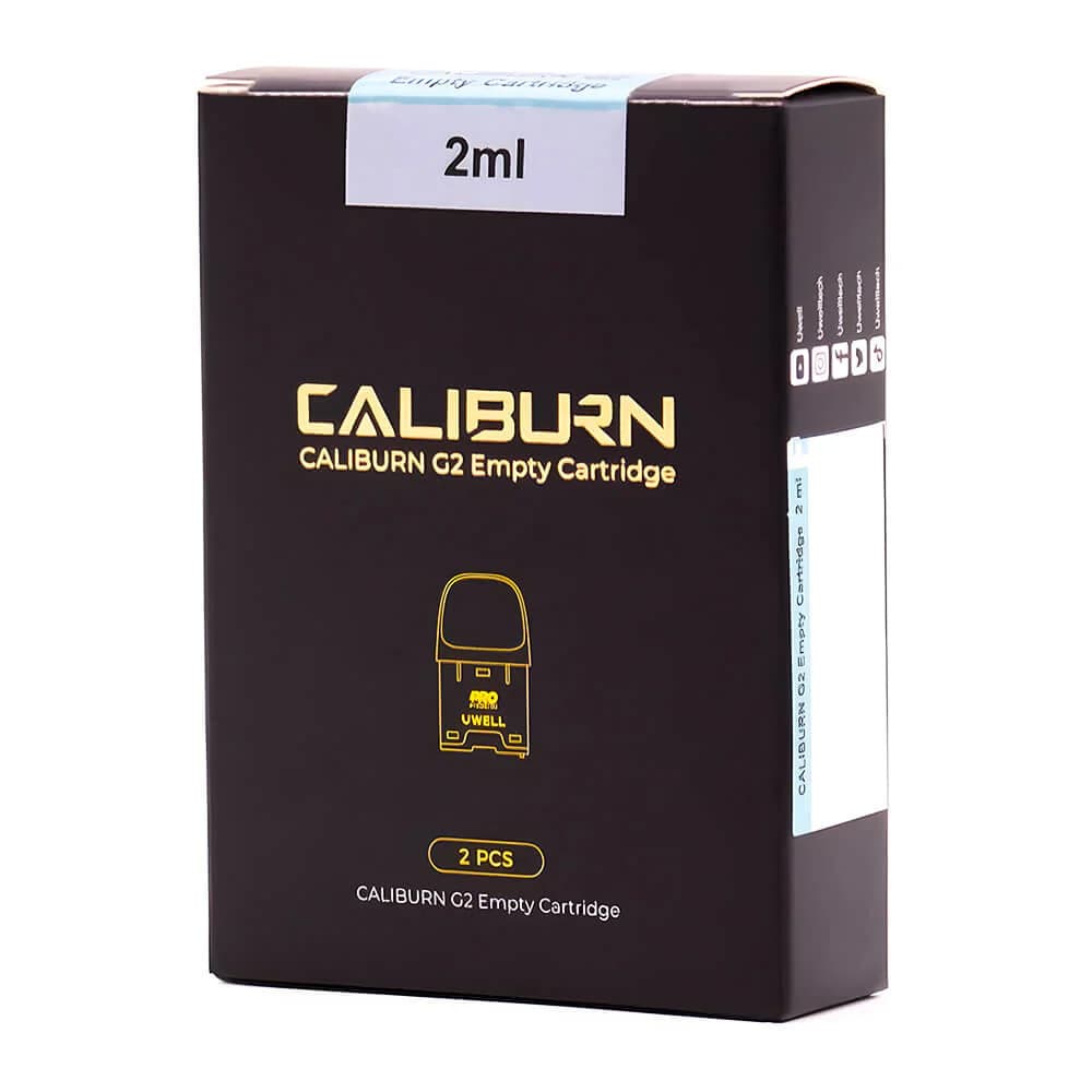  1.2ohm Uwell Caliburn G2 Replacement Pods 2 Packs