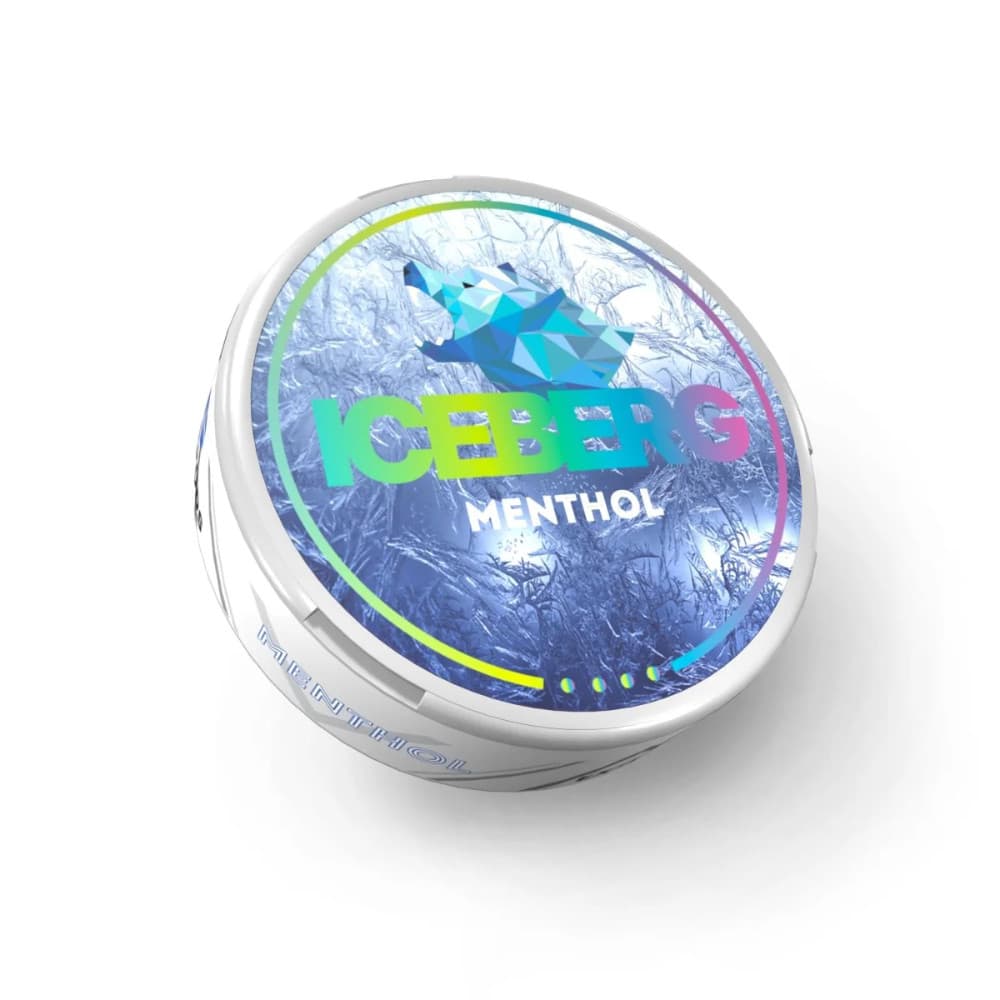 Menthol Iceberg Nicotine Pouches 10 Packs