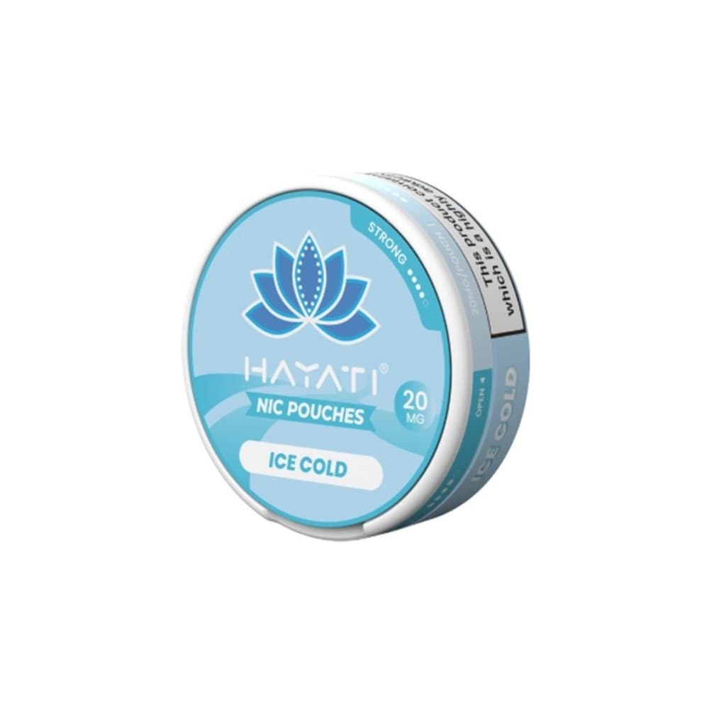  Ice Cold / 12mg Hayati Nicotine Pouches 10 Packs